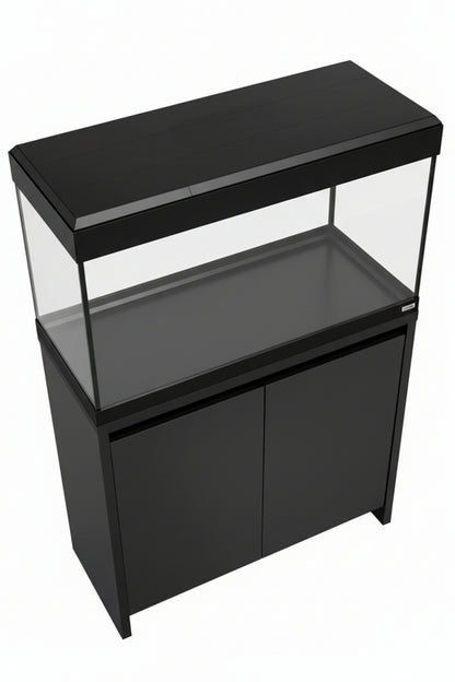 Acuario Roma 125 litros con mueble Negro