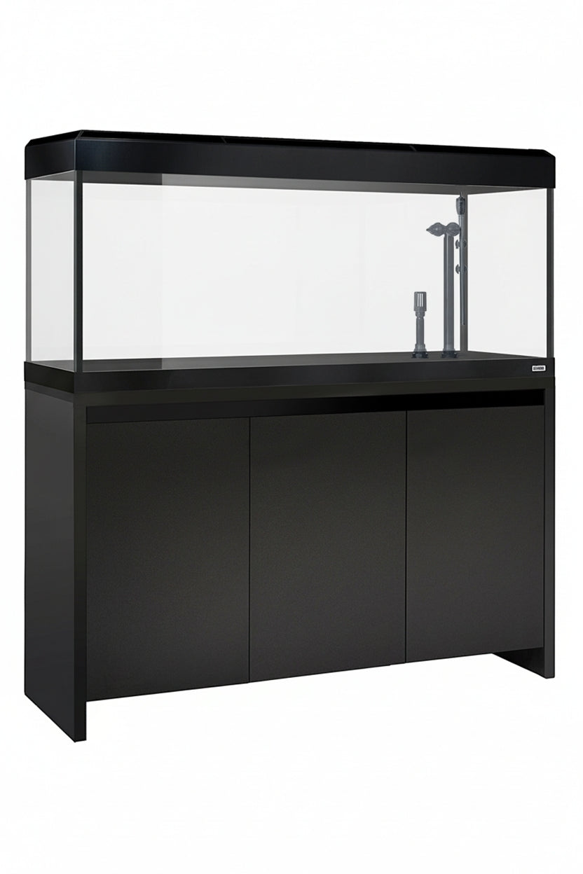 Acuario Roma 240 litros con mueble Negro