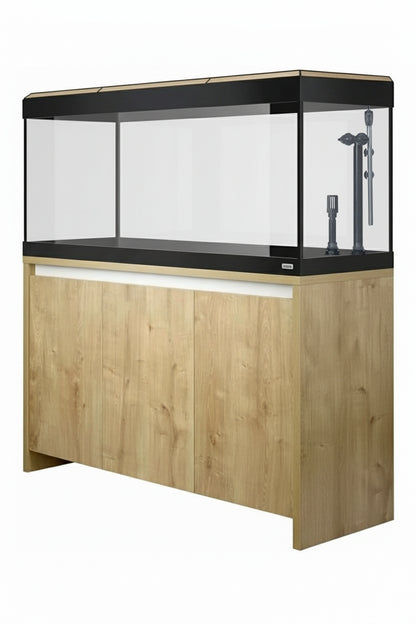 Acuario Roma 240 litros con mueble Roble
