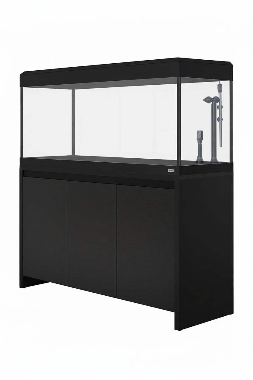 Acuario Roma 240 litros con mueble Negro