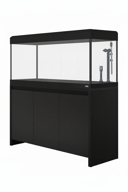 Acuario Roma 240 litros con mueble Negro
