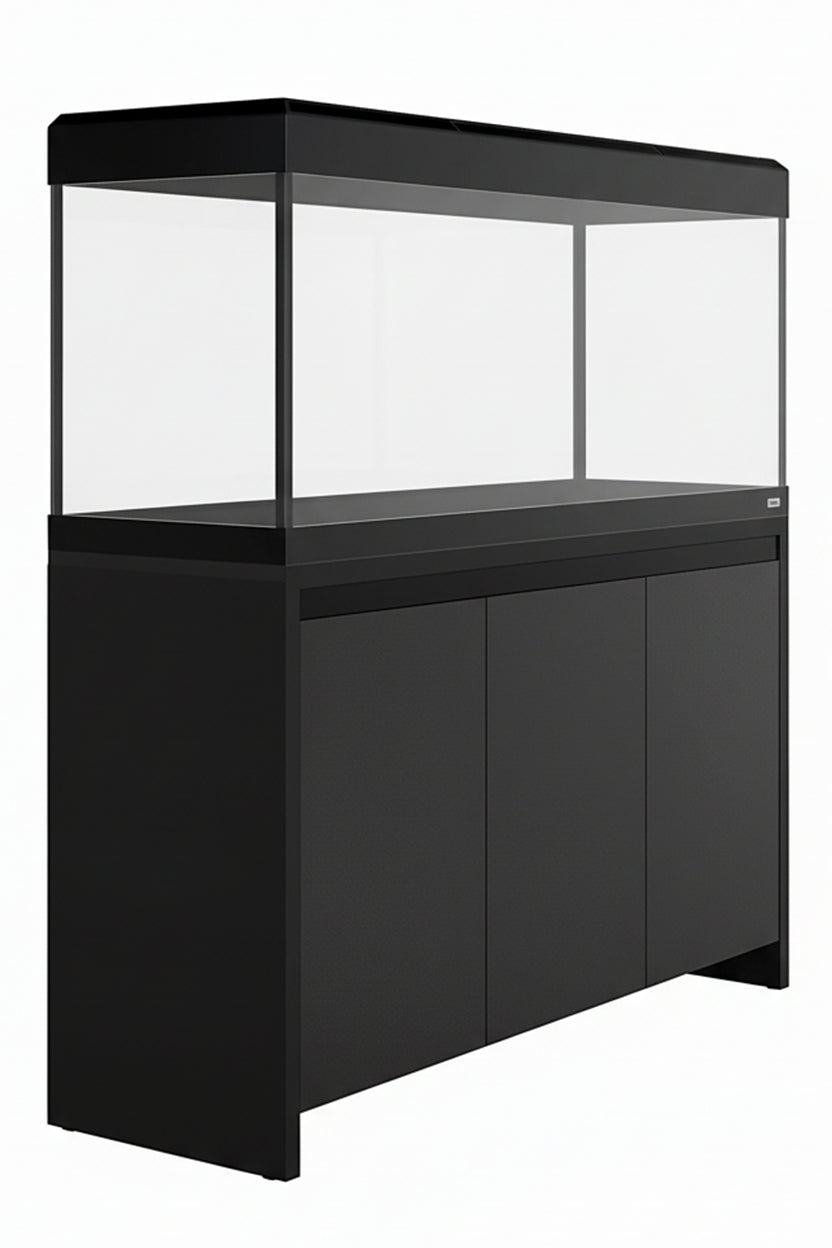 Acuario Roma 240 litros con mueble Negro