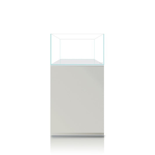 Acuario SET Cubic Panoramic 80 Blanco