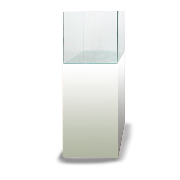 Acuario SET Cubic Panoramic 91 Blanco
