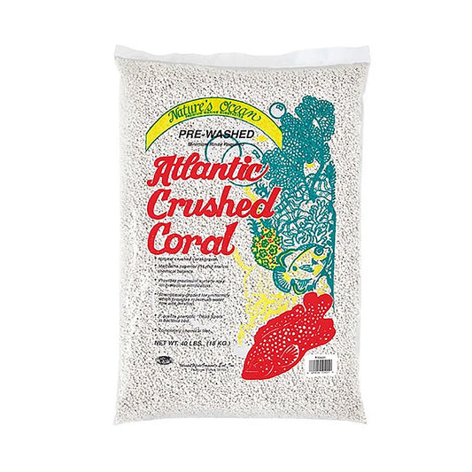 NaturesOcean - Coral Triturado Atlântico Premium 3,5 (5 - 9 kg.)