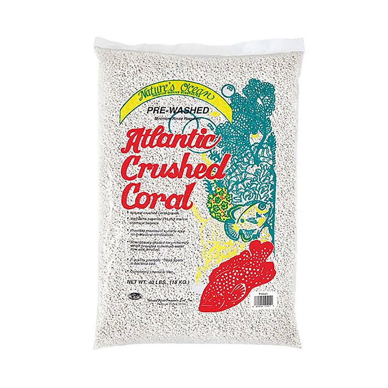 NaturesOcean - Premium Atlantic Crushed Coral 3,5 (5 - 9 kg.)