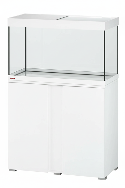 Acuario EHEIM VIVALINE LED 126 litros con mueble Blanco