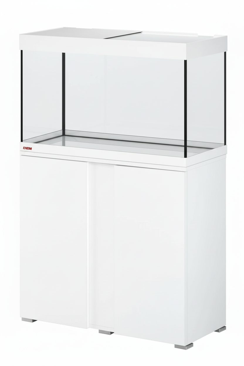 Acuario EHEIM VIVALINE LED 126 litros con mueble Blanco