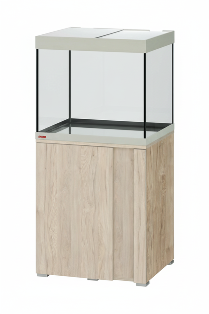 Acuario EHEIM VIVALINE LED 150 litros con mueble Pino