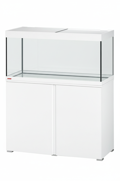 Acuario EHEIM VIVALINE LED 180 litros con mueble Blanco