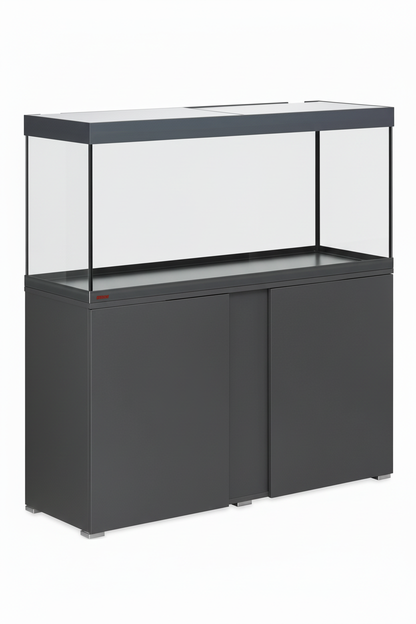 Acuario EHEIM VIVALINE LED 240 litros con mueble Antracita